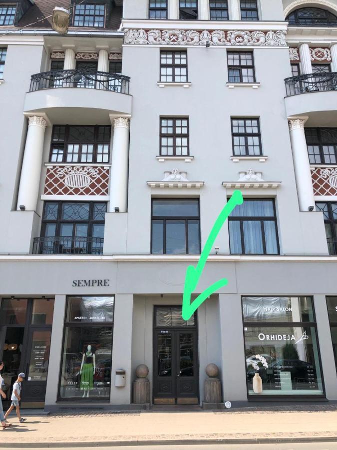 B&W Apartment Riga Exterior foto